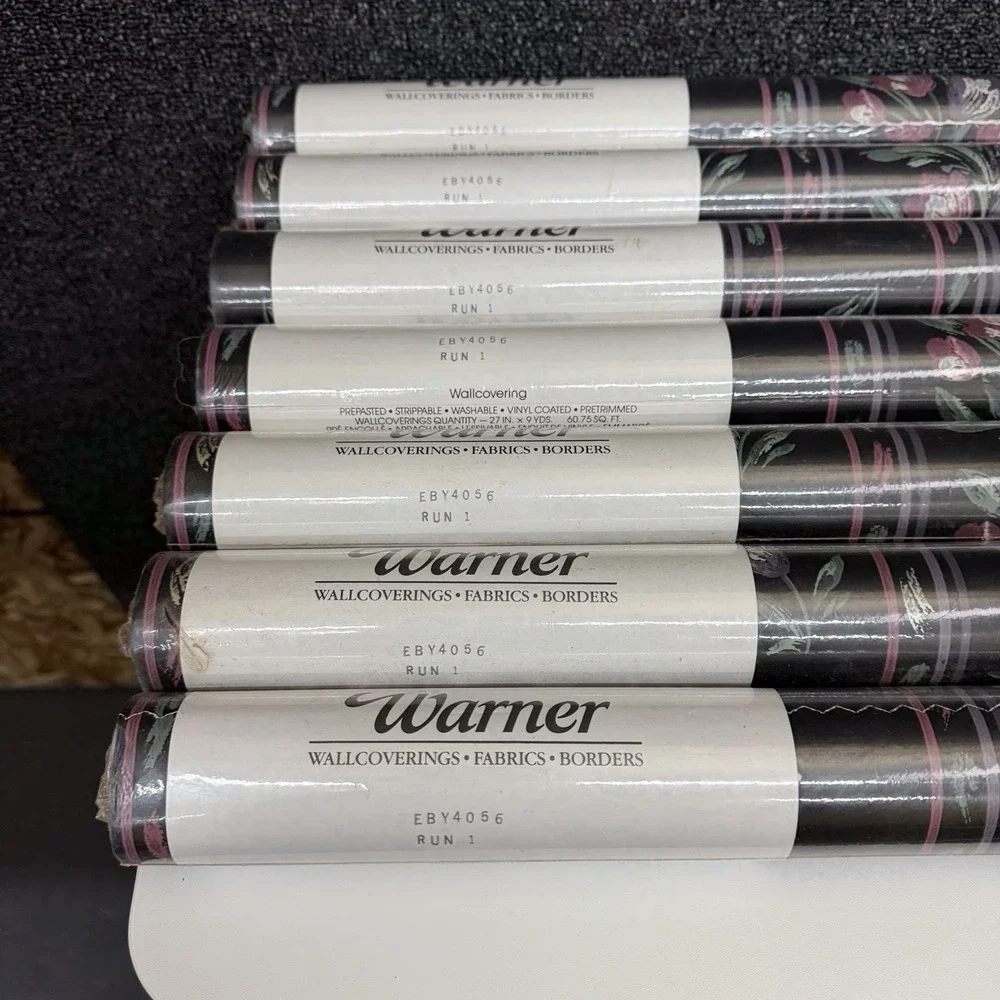 Warner wallcoverings vintage